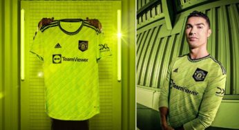 La tercera Camiseta del Manchester United temporada 2022-2023