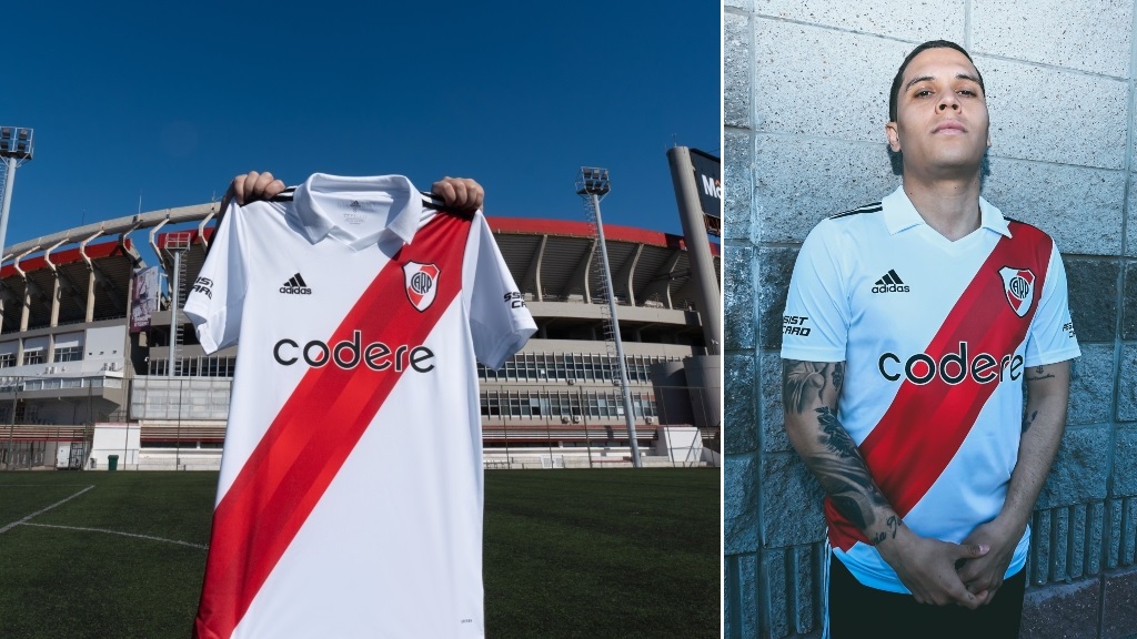 La nueva Camiseta de River Plate temporada 2022-2023