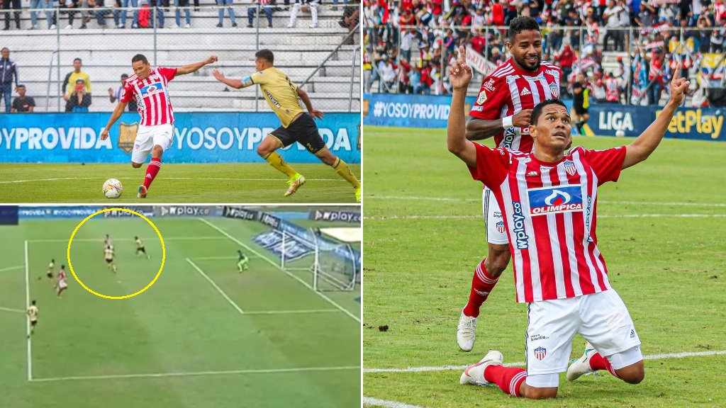 Primer Golazo de Carlos Bacca tras su Regreso al Junior