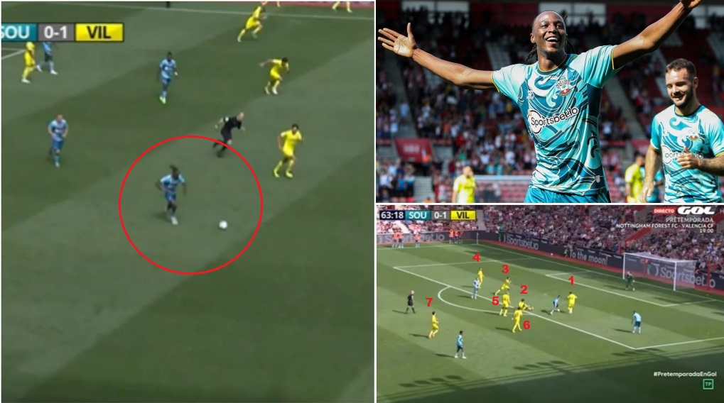 El increíble Gol Maradoniano de Joe Aribo con el Southampton