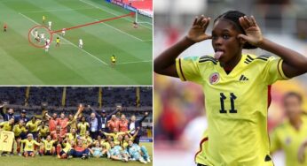 Golazos de Linda Caicedo meten a Colombia en Cuartos de Final