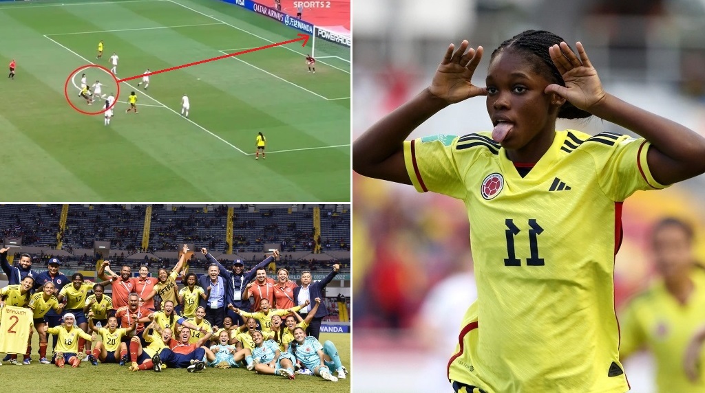 Golazos de Linda Caicedo meten a Colombia en Cuartos de Final