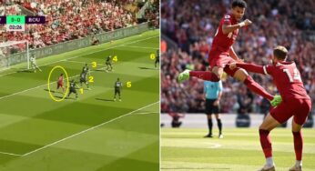 Golazo de Cabeza de Luis Díaz al Bournemouth a los 3 minutos