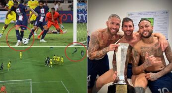 Golazos de Messi, Neymar y Ramos en el Primer Título del PSG