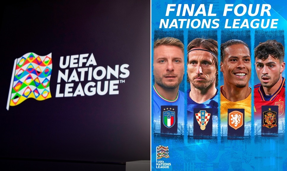 Clasificados al Final Four de la Liga de Naciones 2022-2023