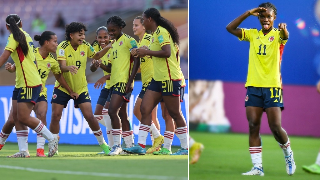 Histórico doblete de Linda Caicedo en el Mundial Sub-17