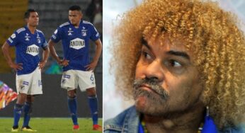 Pibe: ‘Hay algo dentro del vestuario de Millonarios que se quebró’