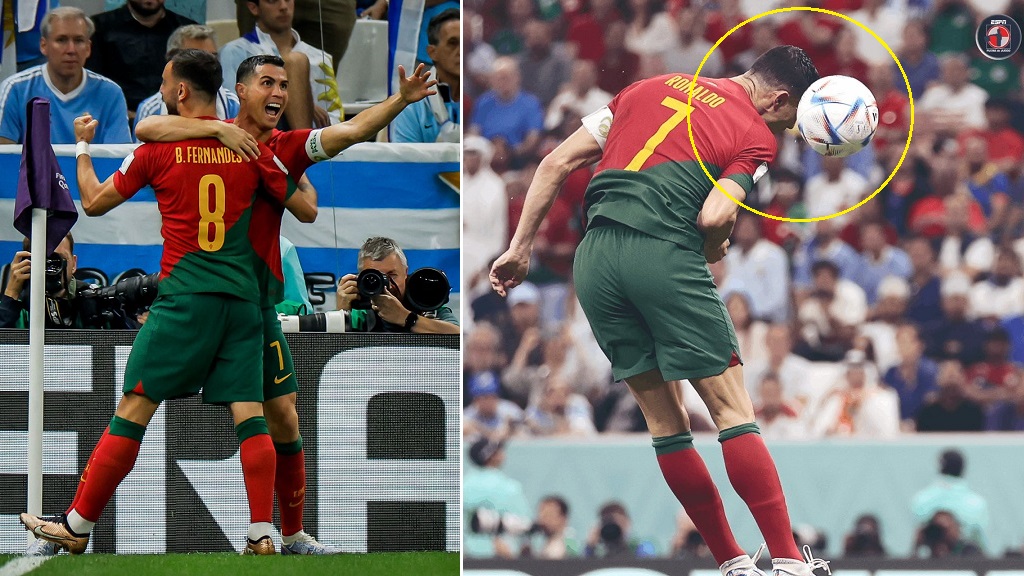 Polémico gol de Cristiano Ronaldo mete a Portugal en Octavos