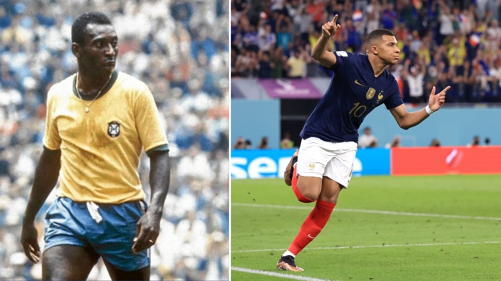 Mbappé iguala el Récord de Pelé y mete a Francia en Octavos Mbappé iguala el Récord de Pelé y mete a Francia en Octavos