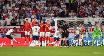 Golazo de Tiro Libre de Rashford mete a Inglaterra en Octavos