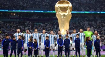 Selección Argentina es el Campeón del Mundial de Qatar 2022