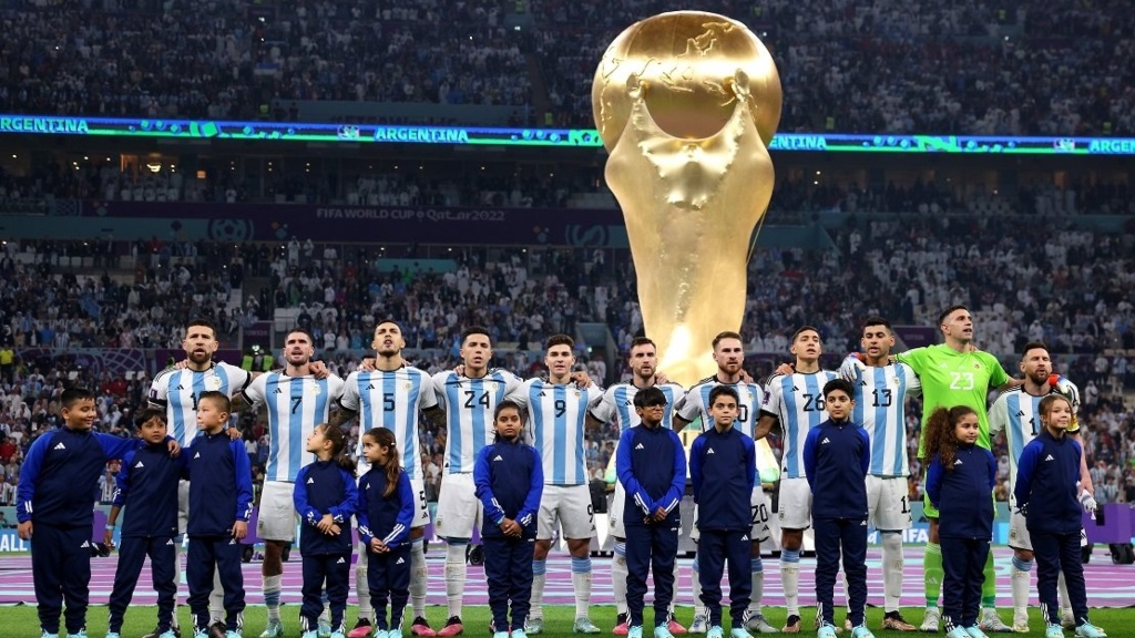 Selección Argentina es el Campeón del Mundial de Qatar 2022