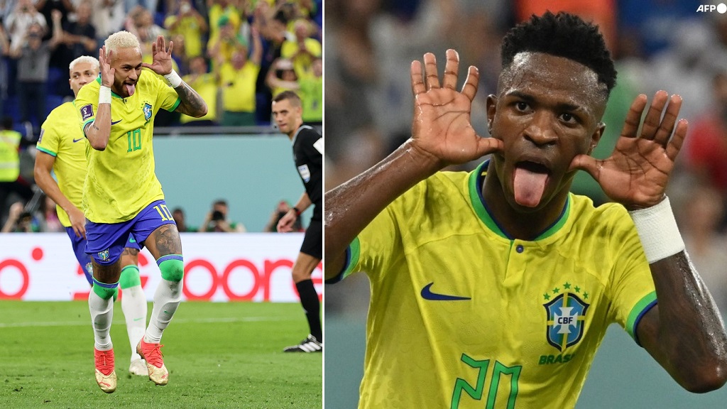 Los Golazos de Brasil ante Corea para Meterse en Cuartos