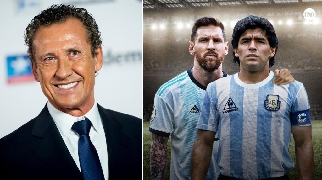 Valdano revela la similitud y la diferencia entre Messi y Maradona