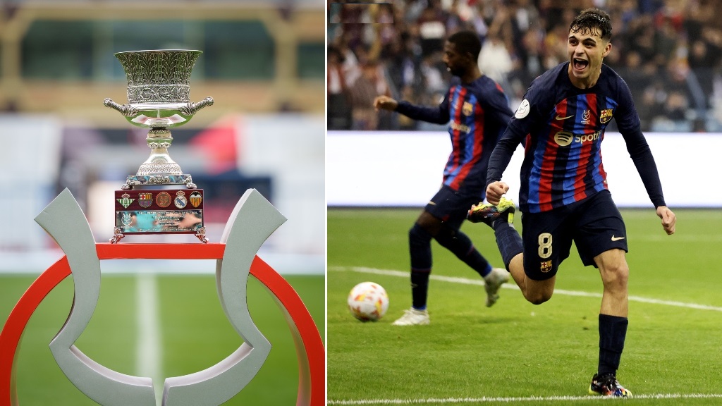 Barcelona es el Campeón de la Supercopa de España 2023