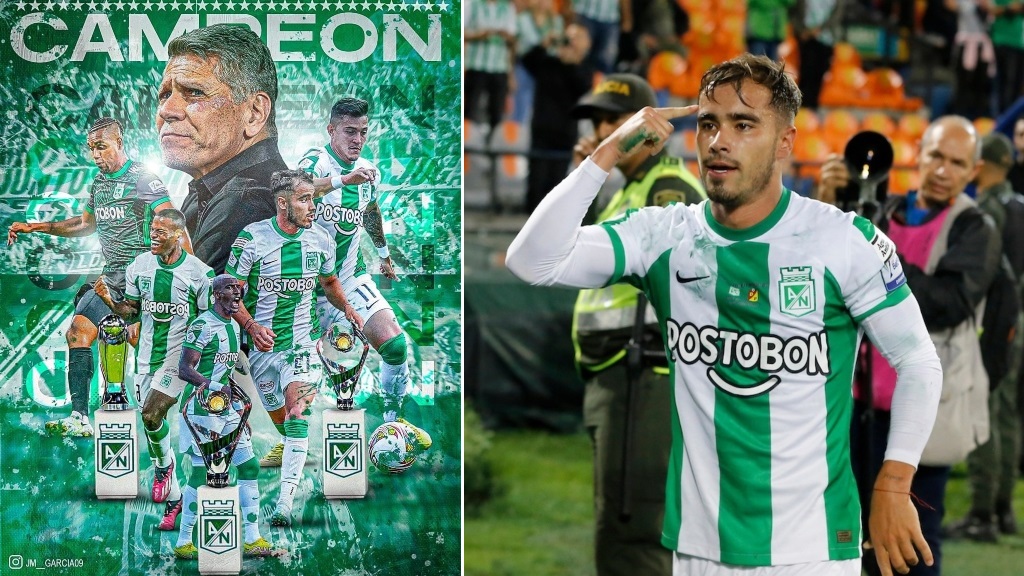 Atlético Nacional, Campeón de la Superliga BetPlay 2023