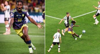 El brutal Golazo de Linda Caicedo ante Alemania en el Mundial