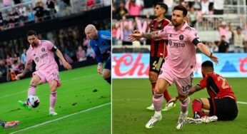 El primer Doblete y Asistencia de Lionel Messi con Inter Miami