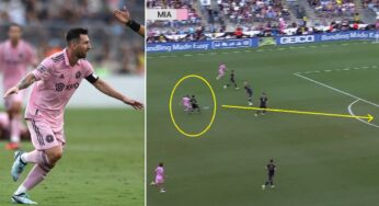 El brutal Golazo de Messi que mete al Inter Miami en la Final