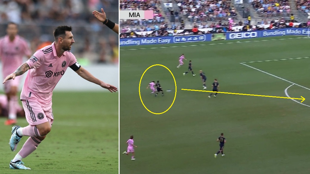 El brutal Golazo de Messi que mete al Inter Miami en la Final