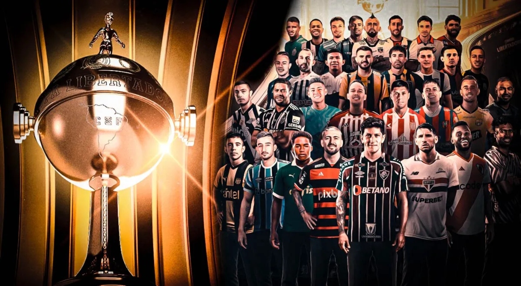 PUMA Cumbre, el nuevo Balón de la Copa Libertadores 2024